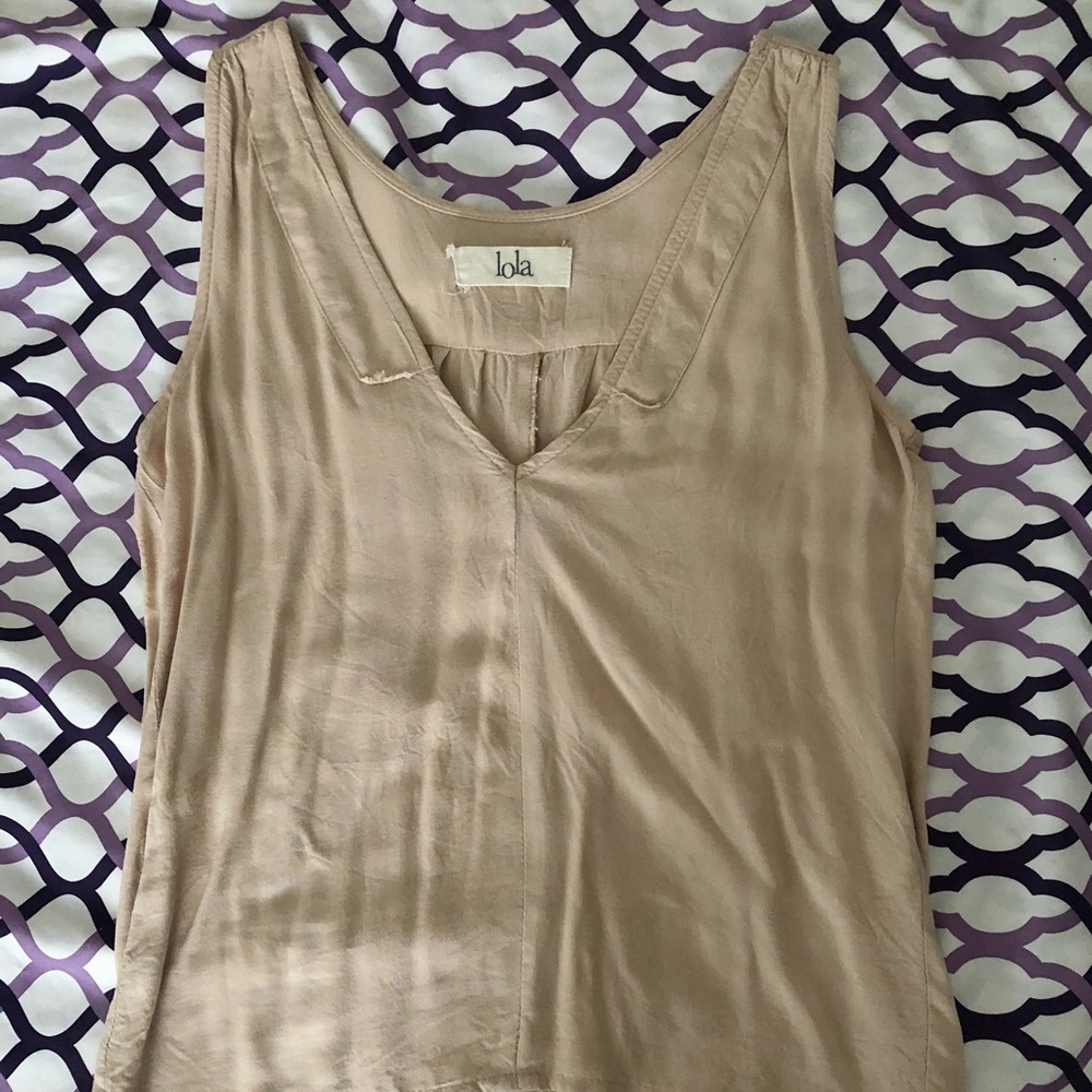 V-Neck Tank Top